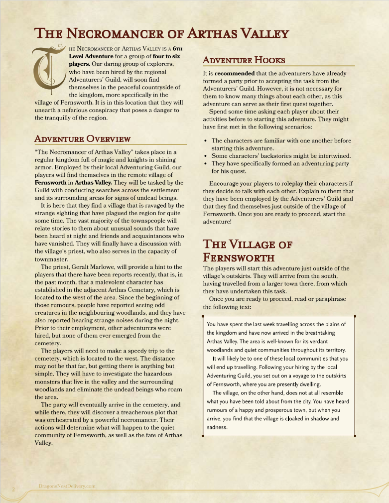 Dungeons & Dragons Digital Subscription