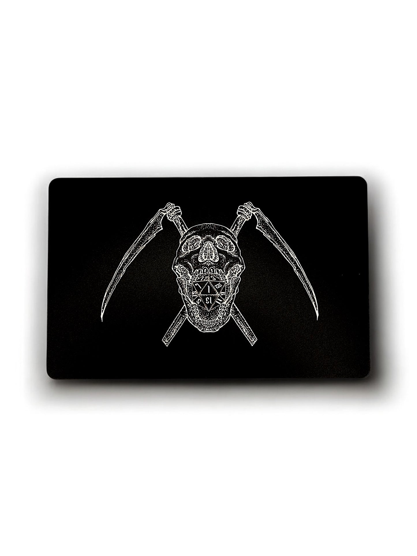 The Natural 1 D&D Metal Card