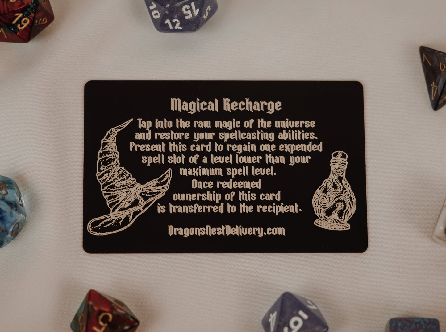 The Natural 20 Card Series 5 Card Bundle
