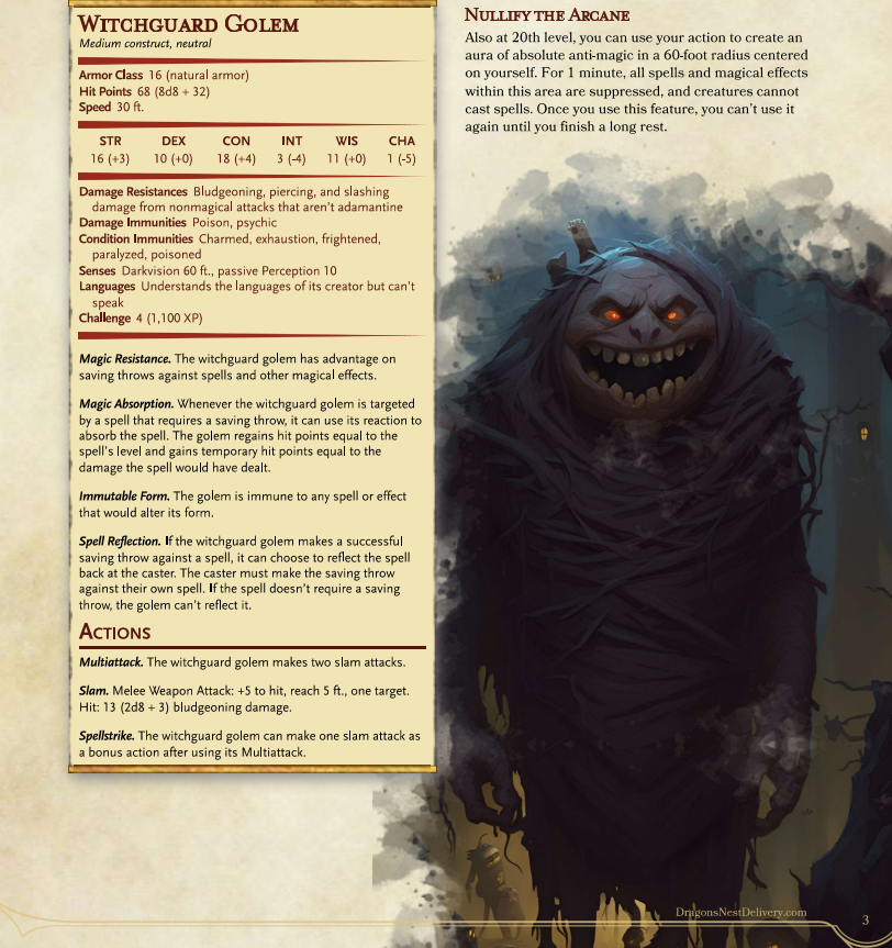 Dungeons & Dragons Digital Subscription