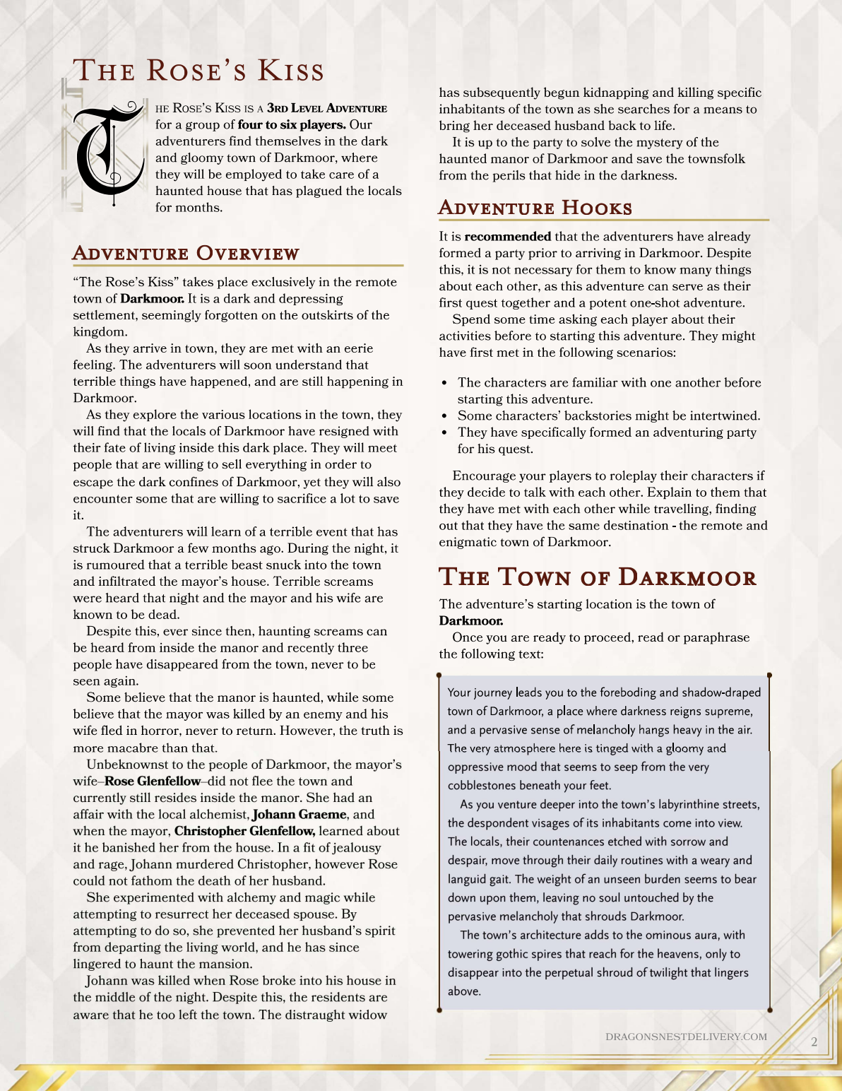Dungeons & Dragons Digital Subscription