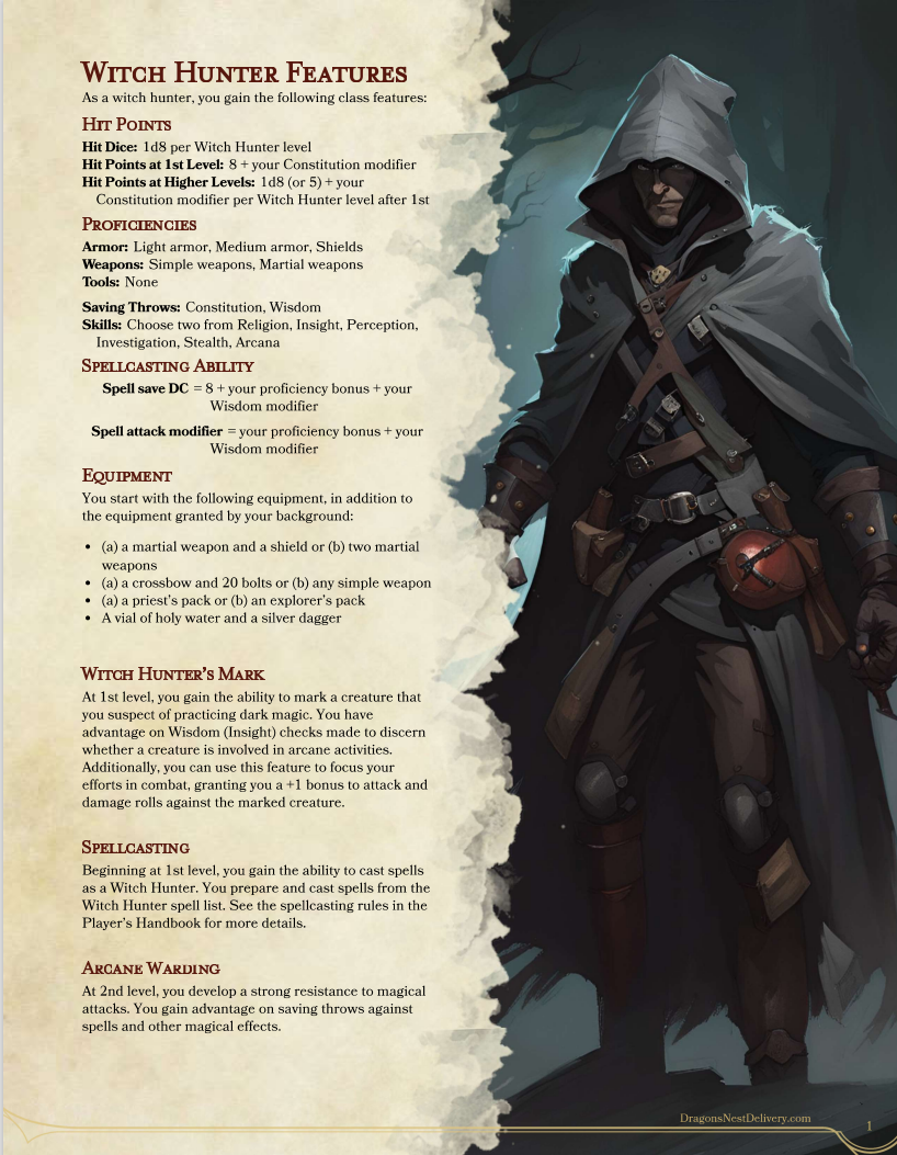 Dungeons & Dragons Digital Subscription