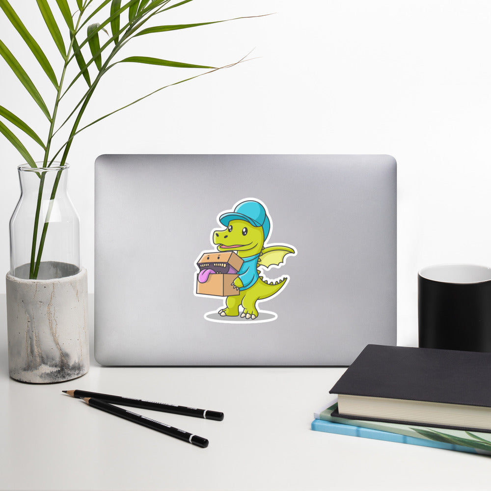 Bubble-free stickers