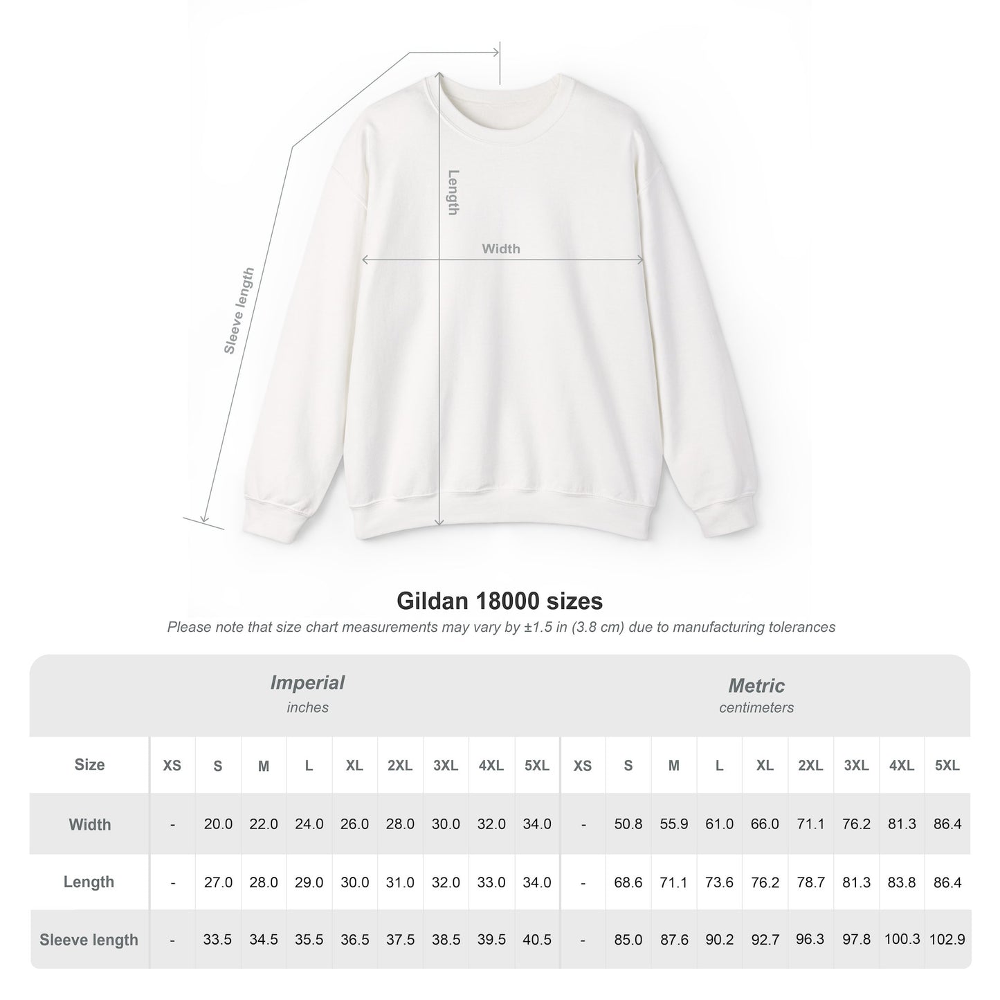 Dice Lover- Crewneck Sweatshirt – White Gothic D20 Gaming Pullover
