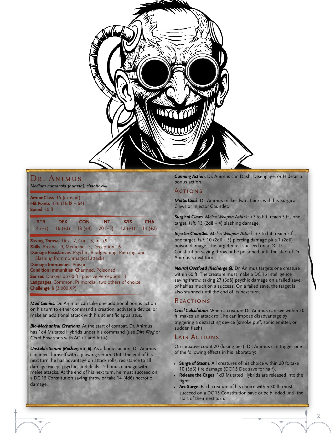 Dungeons & Dragons Digital Subscription