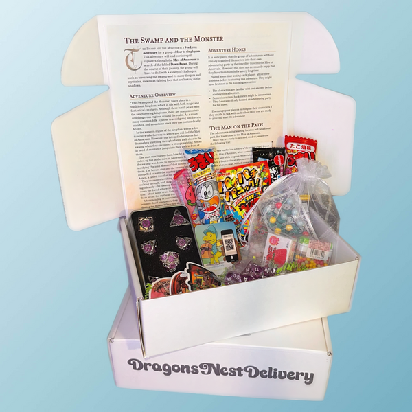 Dungeons & Dragons Subscription Box