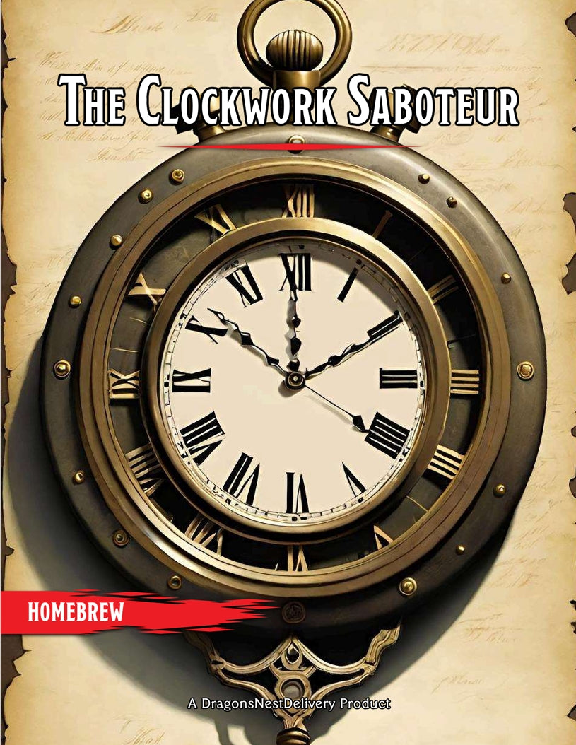 The Clockwork Saboteur