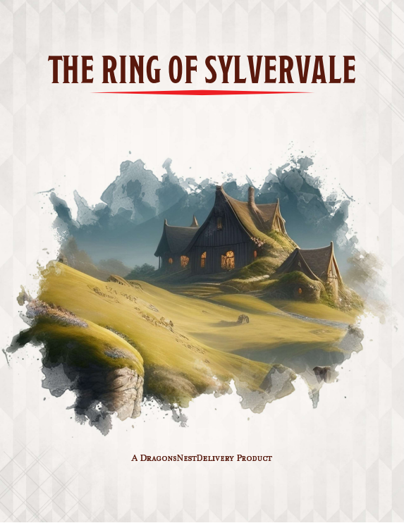 The Ring Of Sylvervale Adventure
