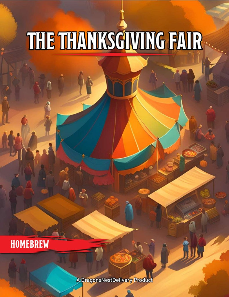 The Thanksgiving Fair
